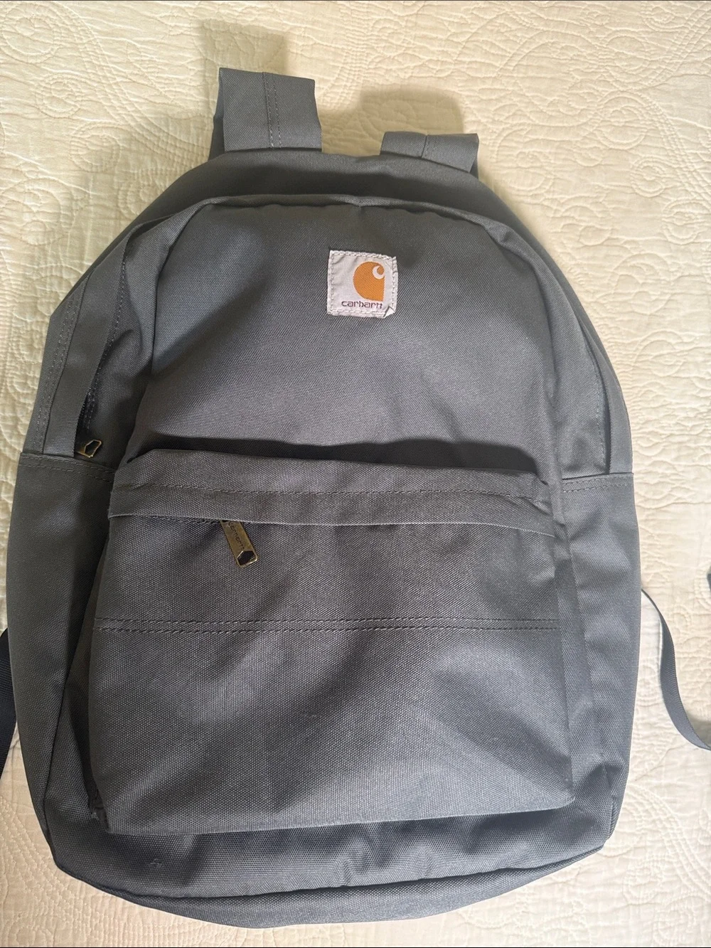 Carhartt Gray Classic Everyday Backpack